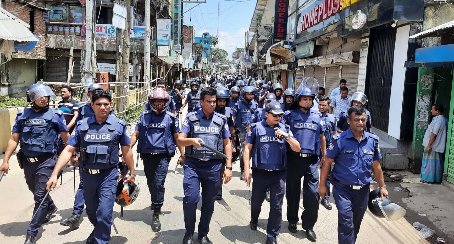 সোনাগাজীতে বিএনপির সমাবেশ ঠেকাতে ছাত্রলীগের পাল্টা কর্মসূচি