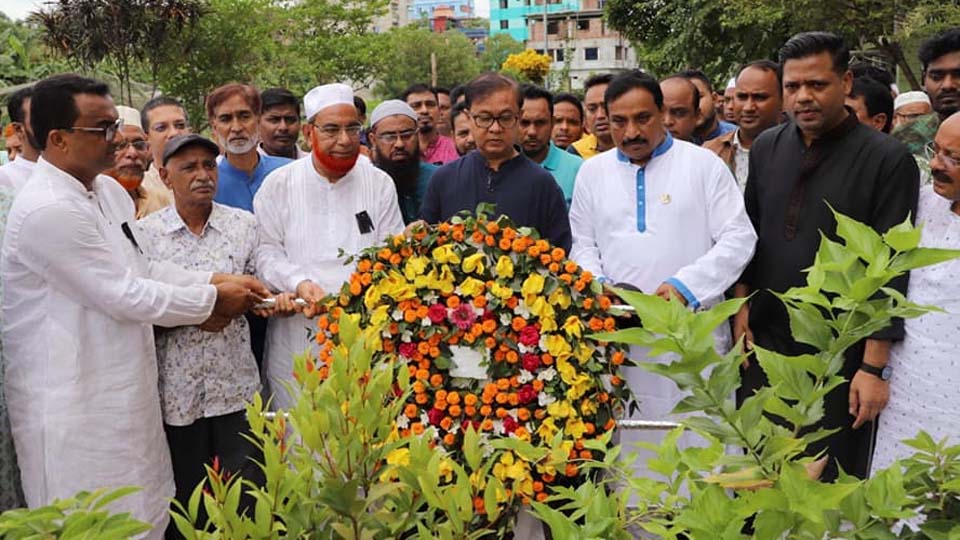 নানা আয়োজনে আবদুর রহমান বি.কমকে স্মরণ