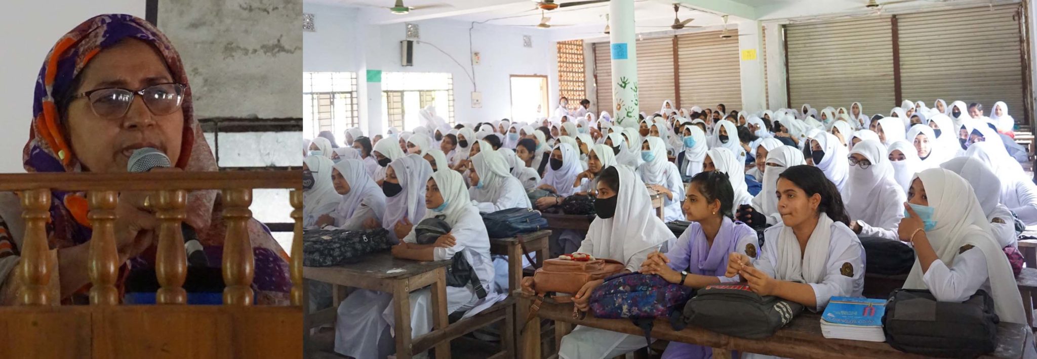 ফেনী জিয়া মহিলা কলেজে কিশোরী ক্লাব উদ্বোধন