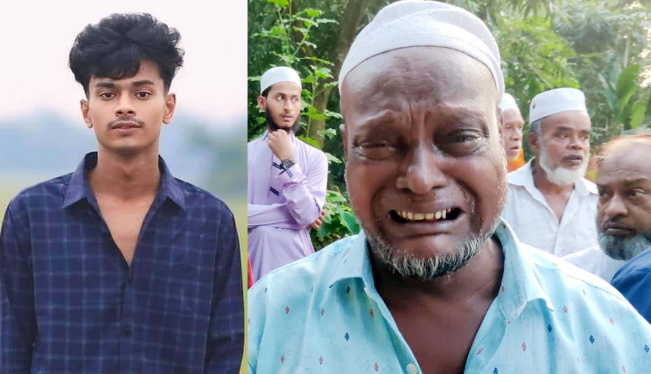 ছেলের কথা মনে উঠলেই কাঁদেন কৌশল্যার শহীদ আরিফের মা-বাবা