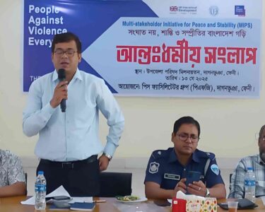 ধর্মীয় সম্প্রীতি বজায় রাখতে মানুষকে সচেতন করতে হবে