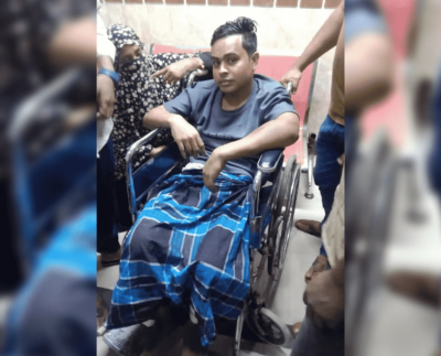 ফাজিলপুরে প্রবাসীকে তুলে নিয়ে মারধর করে চাঁদা আদায়