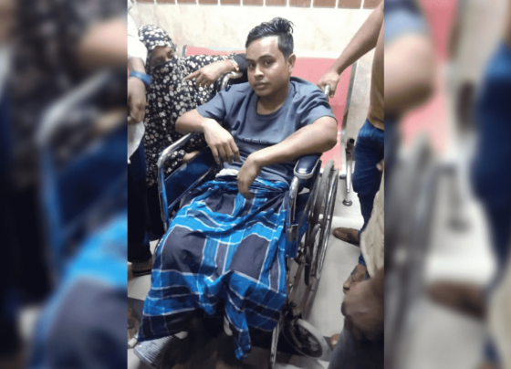 ফাজিলপুরে প্রবাসীকে তুলে নিয়ে মারধর করে চাঁদা আদায়