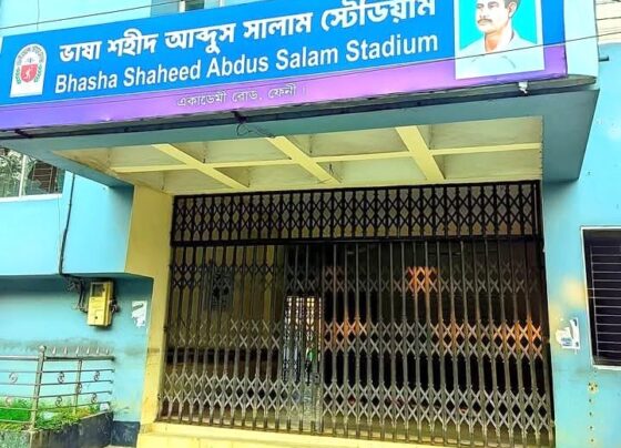 ফেনী শহরের ভাষা শহীদ সালাম স্টেডিয়াম