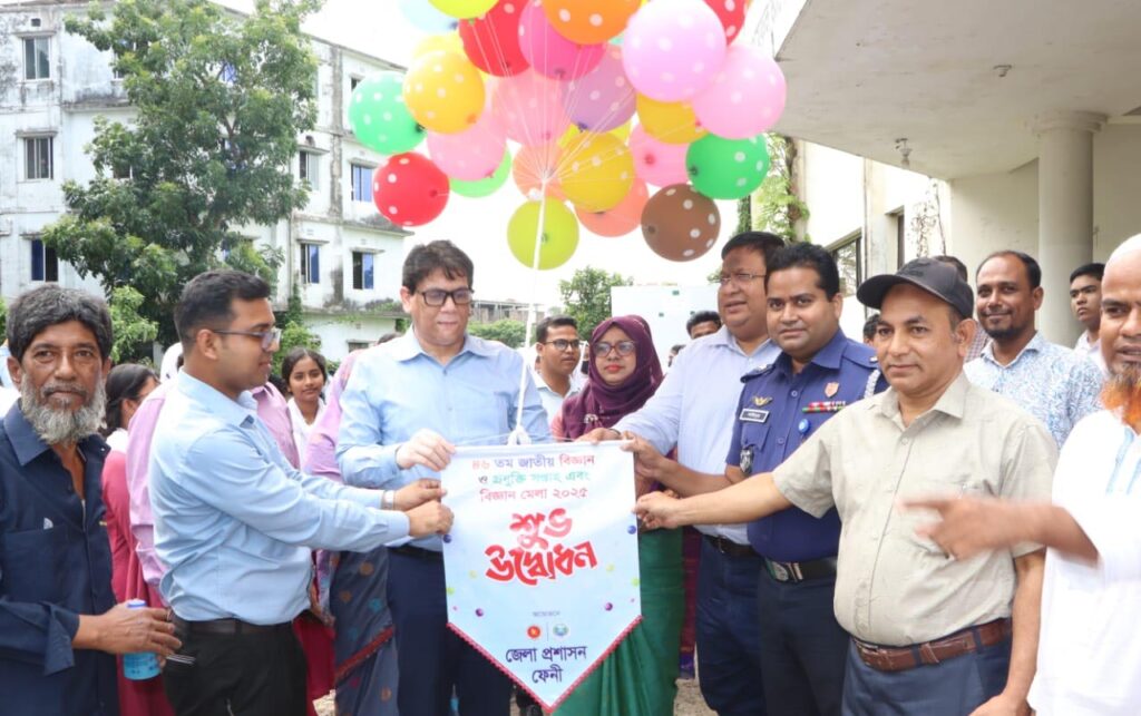 বিজ্ঞান ও প্রযুক্তি সপ্তাহ উদ্বোধনে ডিসি: বিজ্ঞান মনস্ক জাতি গঠন করতে হবে