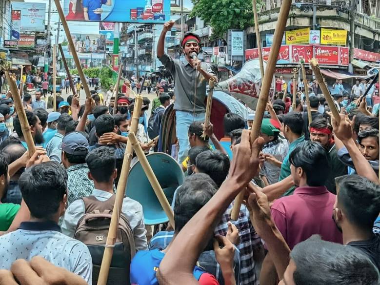 ফেনীতে যেভাবে সংগঠিত হয় আন্দোলন