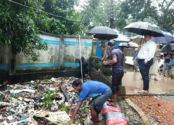 যে কারণে জলাবদ্ধতা ফেনী পৌর এলাকায়, কী করছে পৌরসরভা?