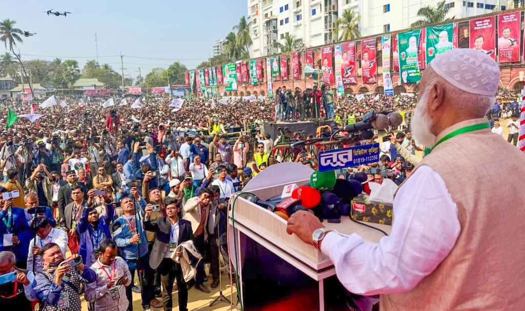 জামায়াত আমীর ডা. শফিকুর রহমান 