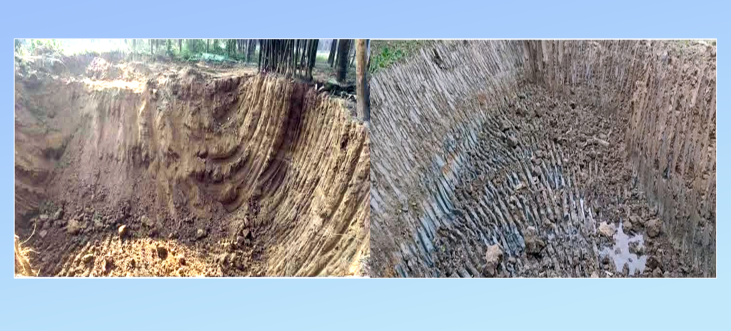 পরশুরামে কহুয়া নদীর বেড়িবাঁধে চর কাটছে মাটি খেকোরা, ঝুঁকিতে বেড়িবাঁধ ও জনপদ