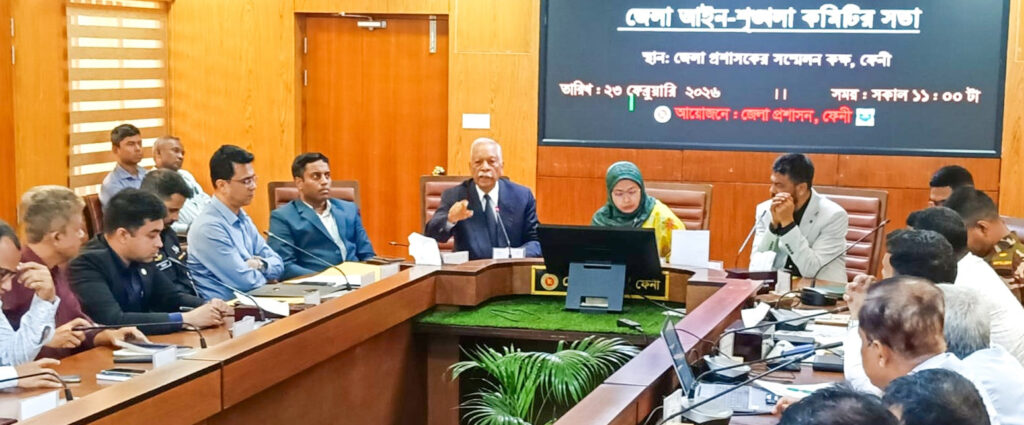 ফেনীতে মাটিকাটা রোধে আরও কঠোর হচ্ছে প্রশাসন