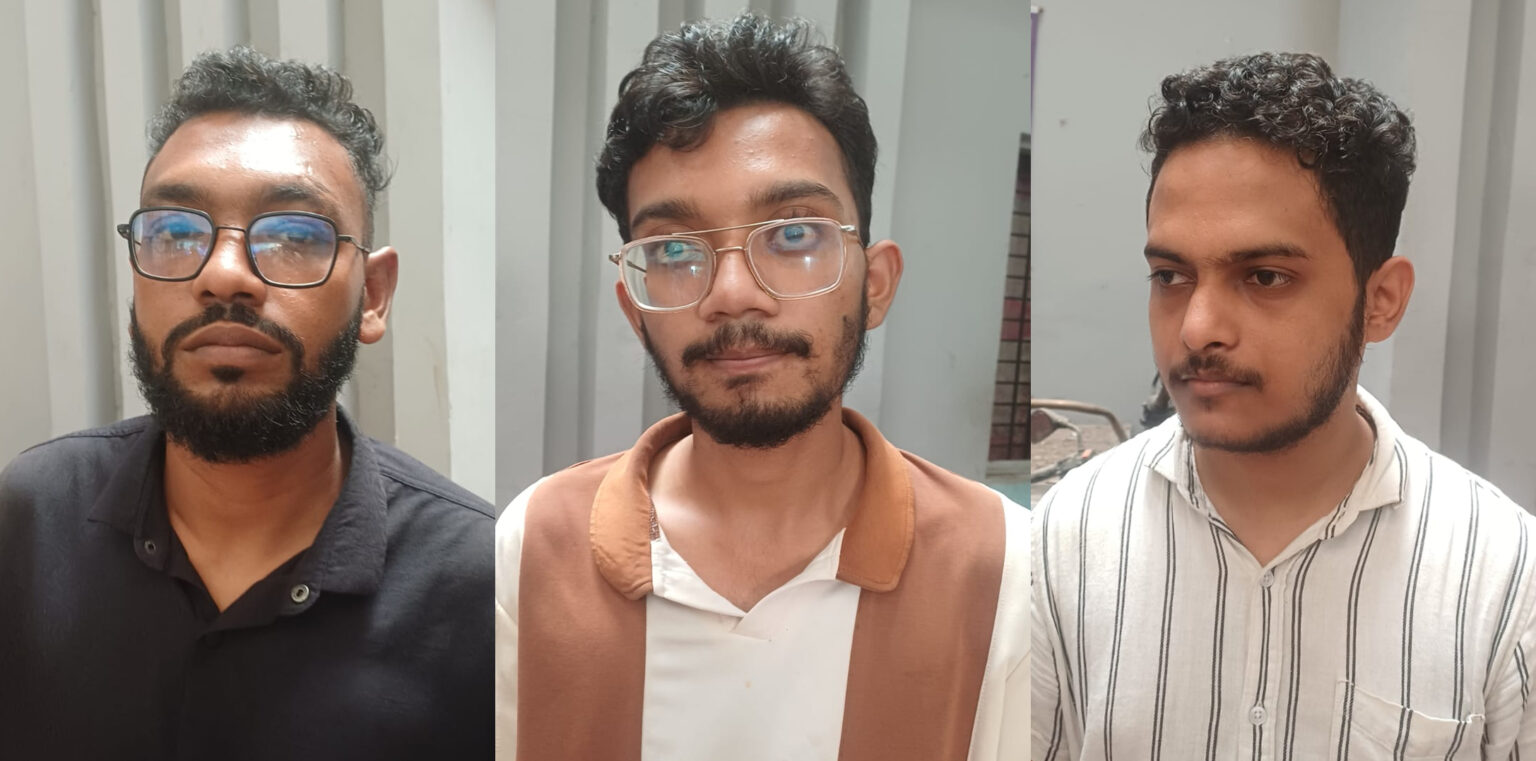 মাস্টারপাড়া ও সহদেবপুর থেকে নিষিদ্ধ ছাত্রলীগের ৩কর্মী গ্রেফতার