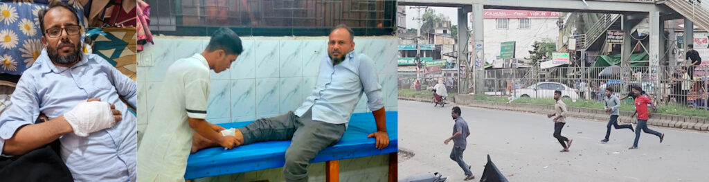 দাগনভূঞায় বিএনপির প্রতিষ্ঠা বার্ষিকী অনুষ্ঠান শেষে নিজদলীয়দের হামলা, সাংবাদিকসহ আহত ৩০