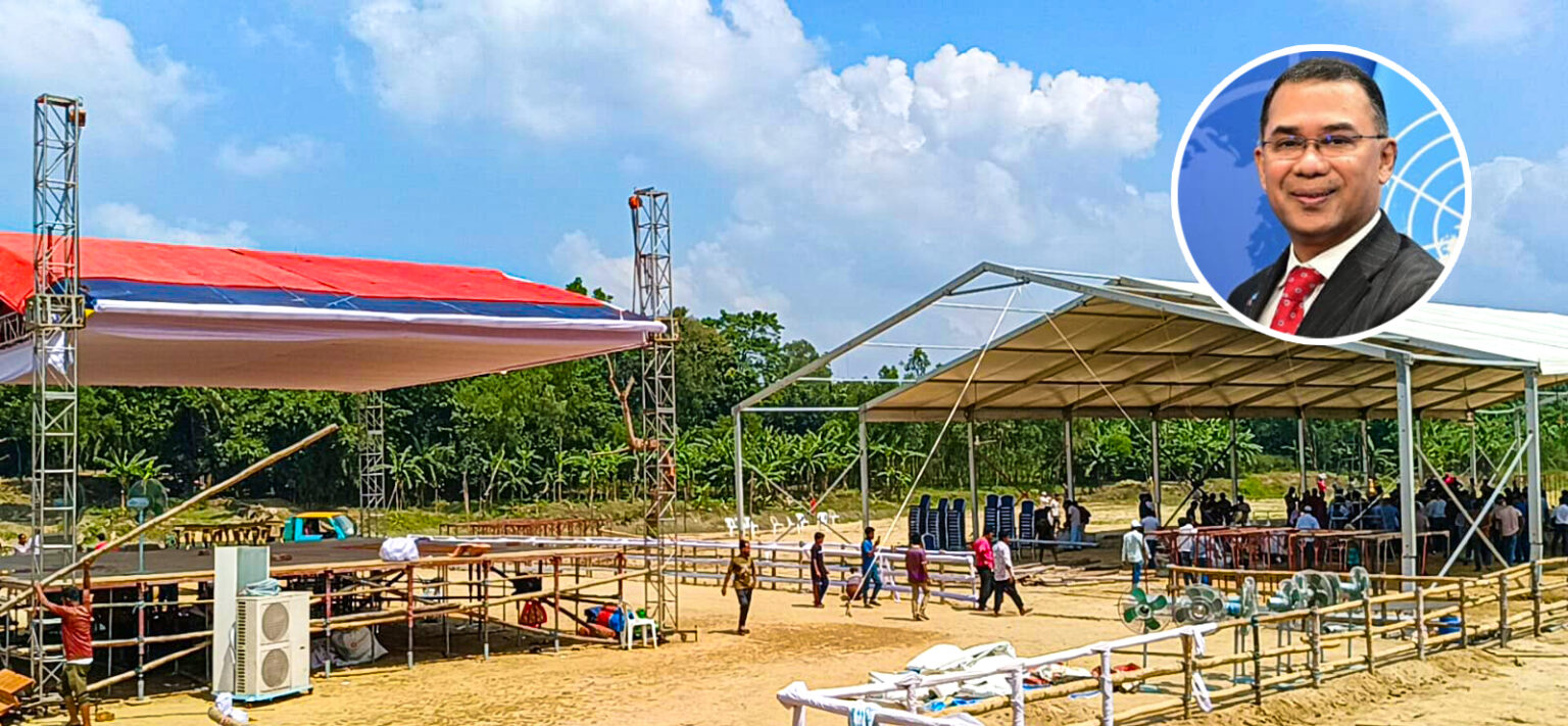 প্রধানমন্ত্রীর সফর উপলক্ষ্যে পরশুরাম-ফুলগাজীতে চলছে শেষ পর্যায়ের প্রস্তুতি