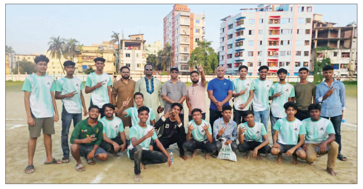 ফেনীতে কমিউনিটি পুলিশ কাবাডি চ্যাম্পিয়নশীপের বাছাই পর্ব সম্পন্ন