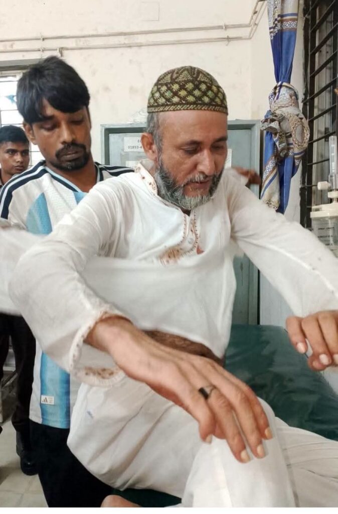 পাঁচগাছিয়ায় বিএনপি নেতা কামালের উপর হামলা
