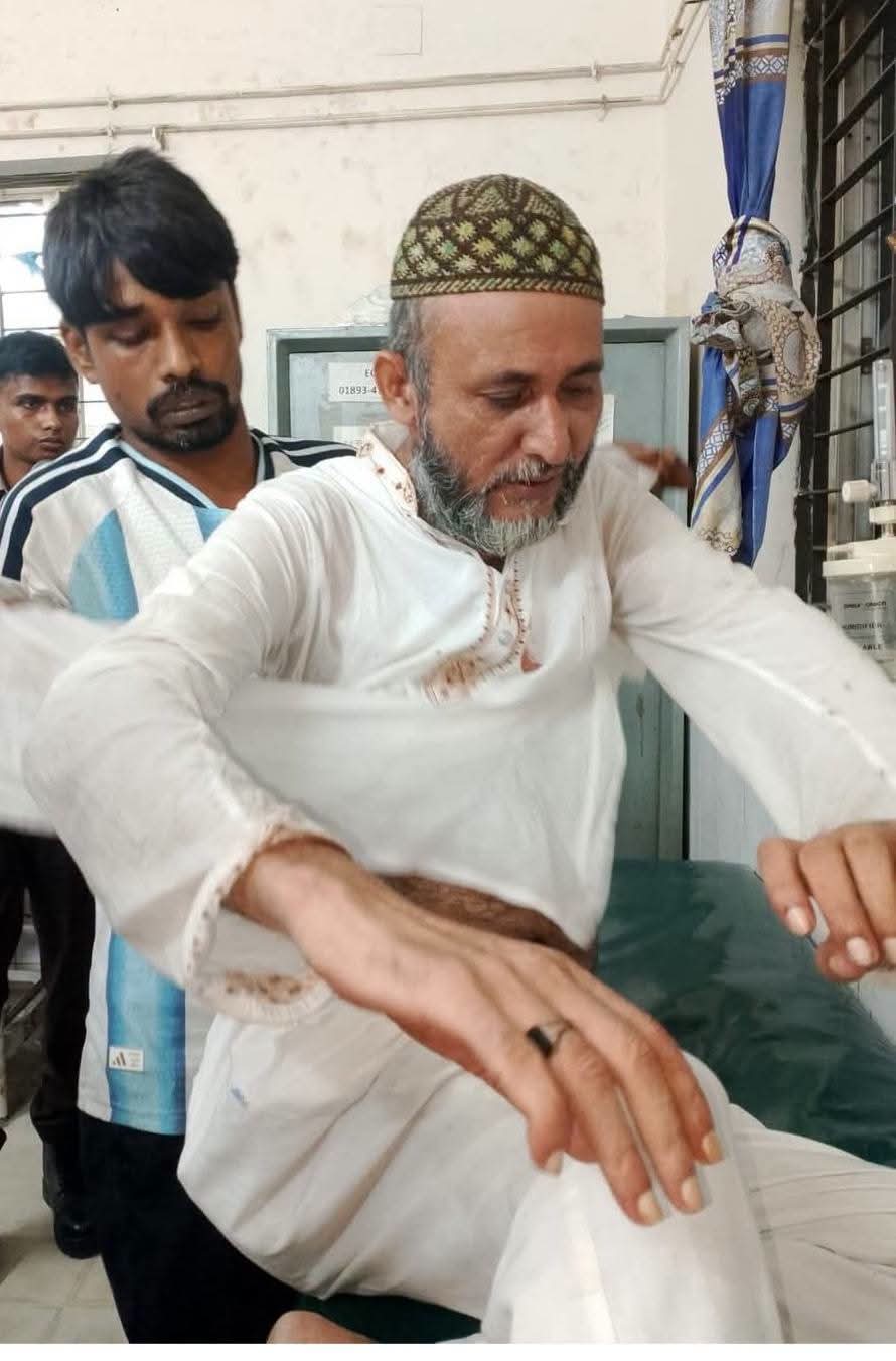 পাঁচগাছিয়ায় বিএনপি নেতা কামালের উপর হামলা